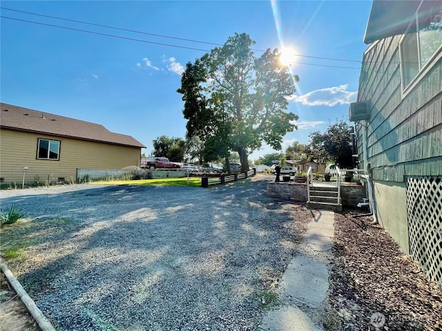 30 Hemlock St N, Soap Lake, WA 98851 - view of dirt / gravel driveway