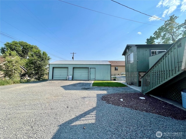 30 Hemlock St N, Soap Lake, WA 98851 - view of detached garage