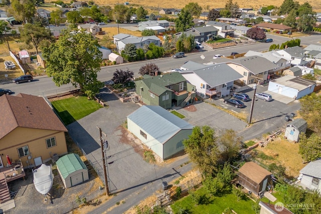 30 Hemlock St N, Soap Lake, WA 98851 - aerial view of residential area