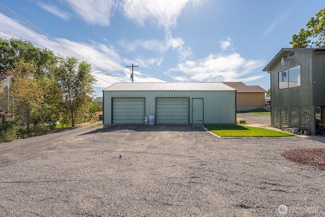 30 Hemlock St N, Soap Lake, WA 98851 - view of detached garage