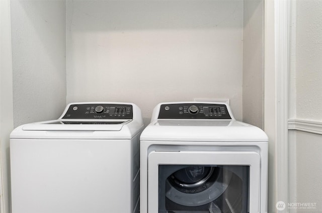 4035 A St, Tacoma, WA 98418 - washroom with independent washer and dryer
