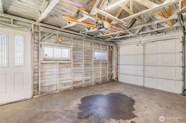 4035 A St, Tacoma, WA 98418 - garage with a garage door opener