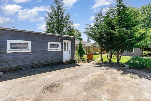 4035 A St, Tacoma, WA 98418 - exterior space featuring a patio area