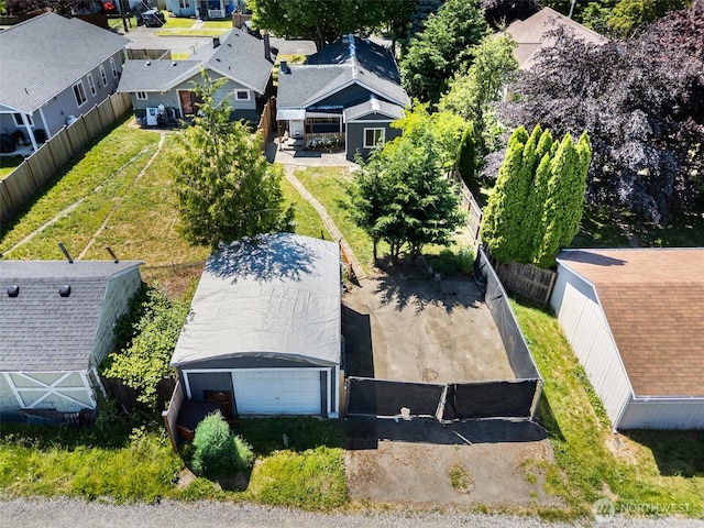 4035 A St, Tacoma, WA 98418 - aerial view of residential area