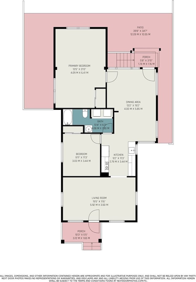 4035 A St, Tacoma, WA 98418 - room layout