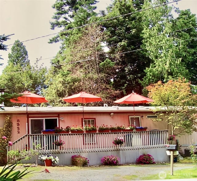 8322 Shoemaker Rd, Tulalip, WA 98271 - view of back of house