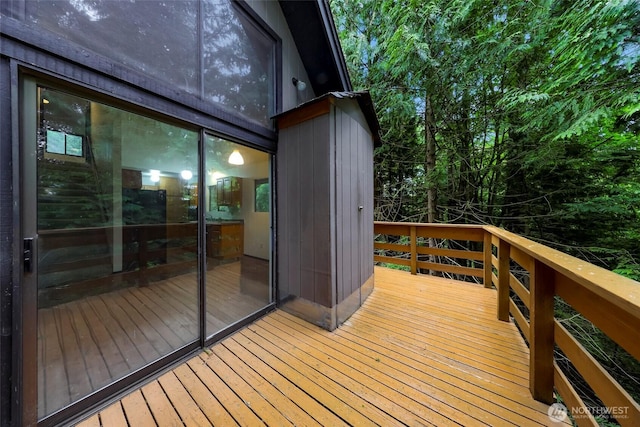 33 N Summit Dr, Bellingham, WA 98229 - view of deck