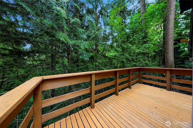 33 N Summit Dr, Bellingham, WA 98229 - view of wooden terrace