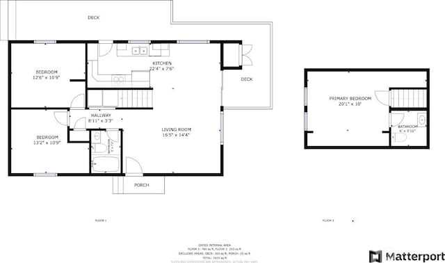 33 N Summit Dr, Bellingham, WA 98229 - floor plan / room layout