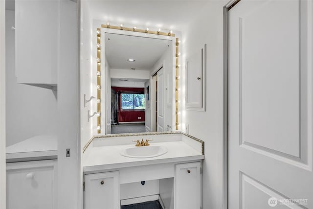 6490 NE Monte Vista Dr, Bainbridge Island, WA 98110 - bathroom featuring vanity