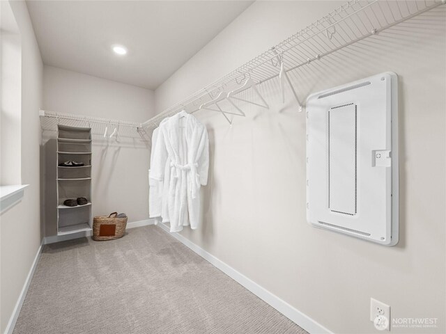 8310 115th Pl SE Unit 3, Newcastle, WA 98056 - spacious closet featuring carpet floors