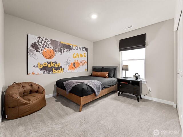 8310 115th Pl SE Unit 3, Newcastle, WA 98056 - carpeted bedroom with baseboards