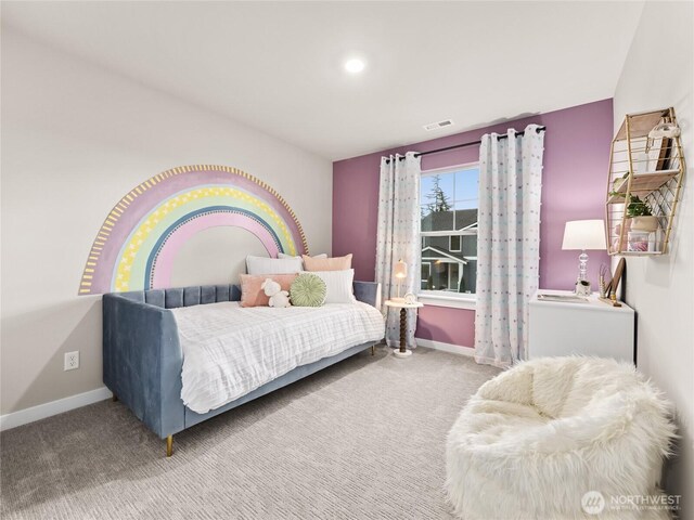 8310 115th Pl SE Unit 3, Newcastle, WA 98056 - bedroom featuring baseboards and carpet floors