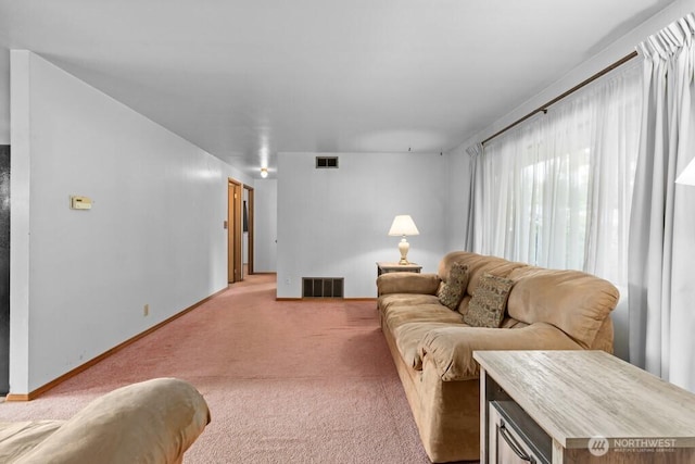 11939 SE 169th Pl, Renton, WA 98058 - living room featuring carpet floors and baseboards