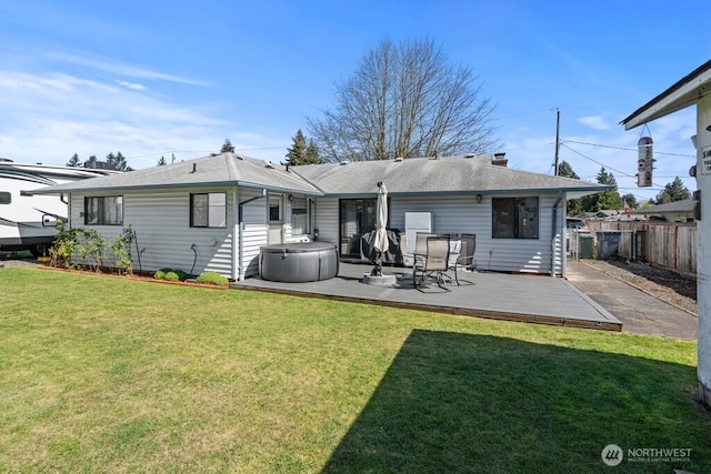 11939 SE 169th Pl, Renton, WA 98058 - rear view of house featuring a deck