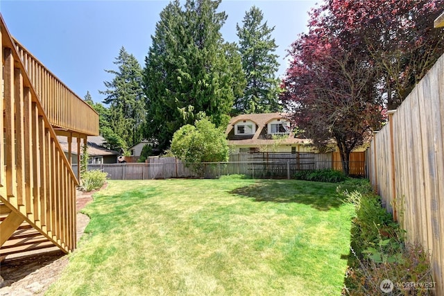 608 Harvest Rd, Bothell, WA 98012 - view of fenced backyard