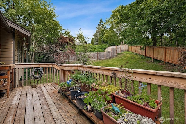 1417 S 263rd Pl, Des Moines, WA 98198 - view of deck