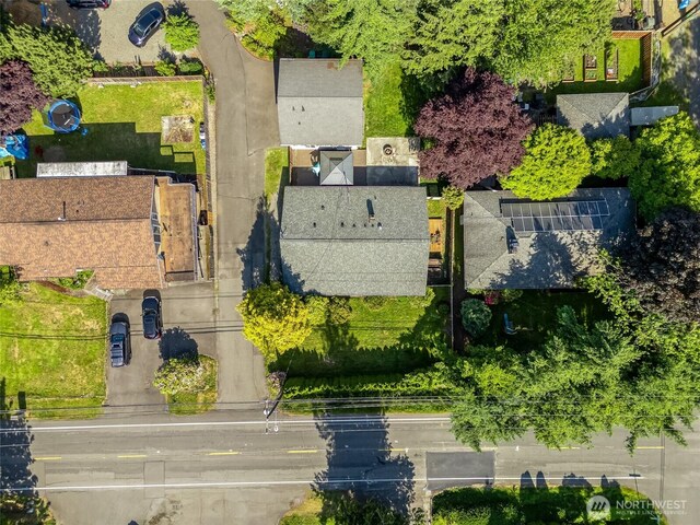 18008 Ashworth Ave N, Shoreline, WA 98133 - bird's eye view
