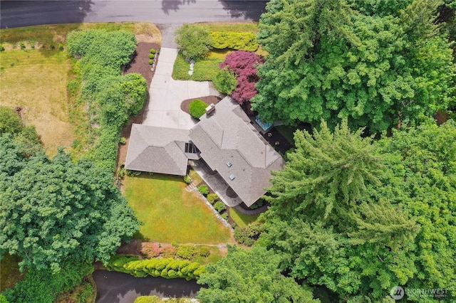 19306 SE 21st St, Sammamish, WA 98075 - aerial view