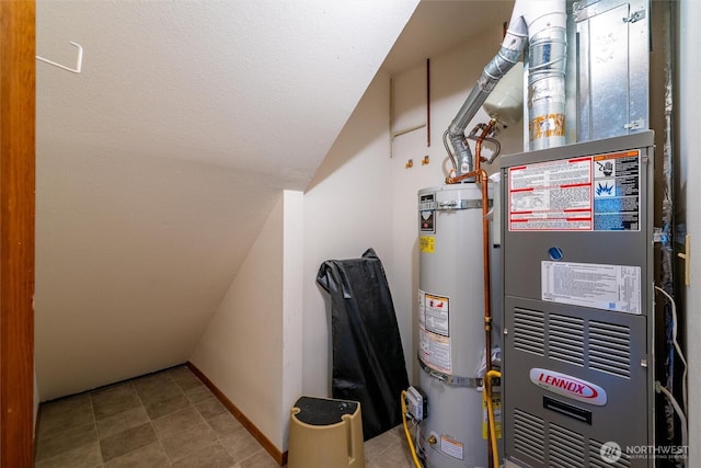 4315 Village Dr Unit B, Bellingham, WA 98226 - utilities with gas water heater and heating unit