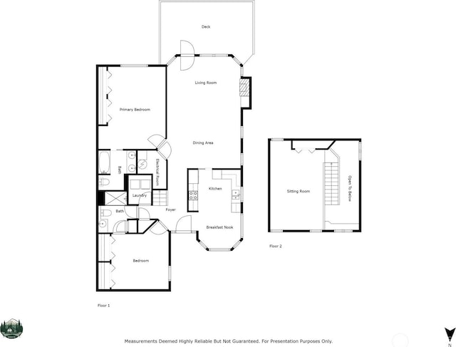 4315 Village Dr Unit B, Bellingham, WA 98226 - floor plan / room layout