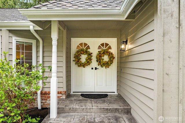 21024 NE 36th St, Sammamish, WA 98074 - entrance to property with roof with shingles