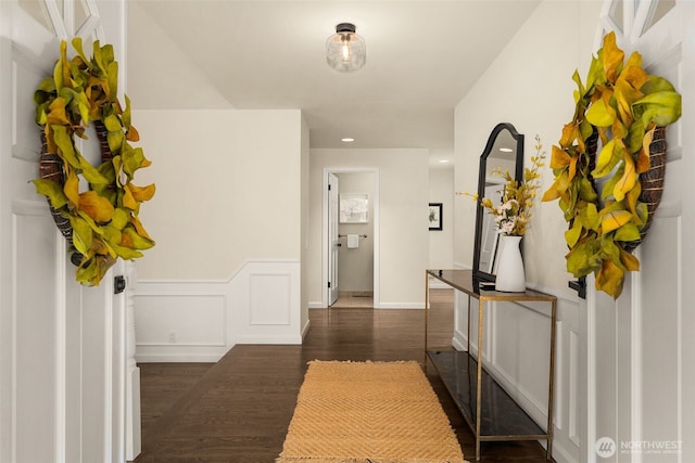 21024 NE 36th St, Sammamish, WA 98074 - hallway featuring dark wood-style floors