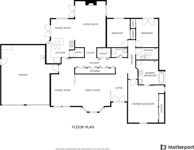 21024 NE 36th St, Sammamish, WA 98074 - home floor plan