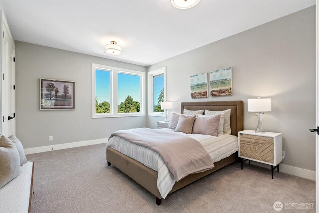 15535 NE 60th St, Redmond, WA 98052 - bedroom featuring carpet and baseboards