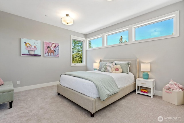15535 NE 60th St, Redmond, WA 98052 - carpeted bedroom with baseboards