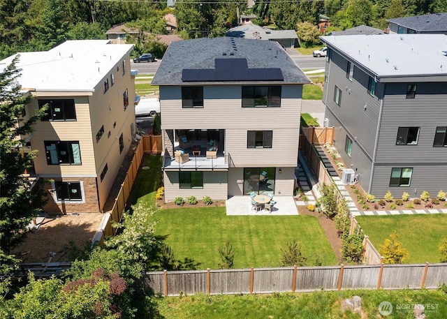 15535 NE 60th St, Redmond, WA 98052 - aerial view of property and surrounding area