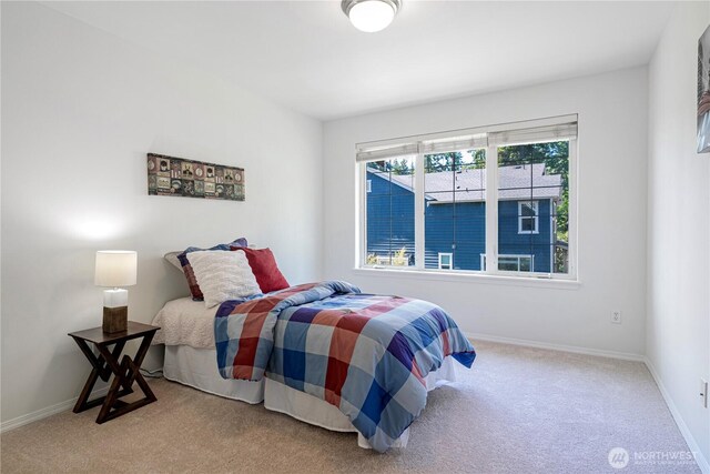 7817 NE 112th St, Kirkland, WA 98034 - bedroom featuring carpet flooring and baseboards