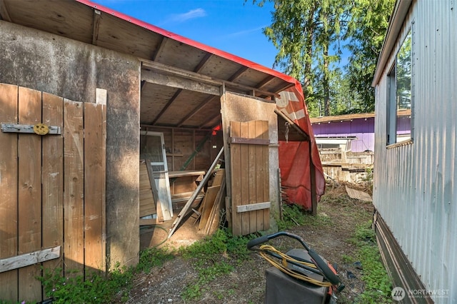 8445 Golden Valley Dr, Maple Falls, WA 98266 - view of outbuilding
