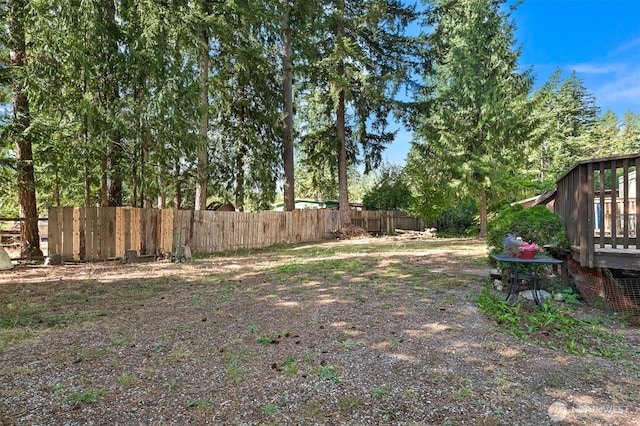 8445 Golden Valley Dr, Maple Falls, WA 98266 - view of yard