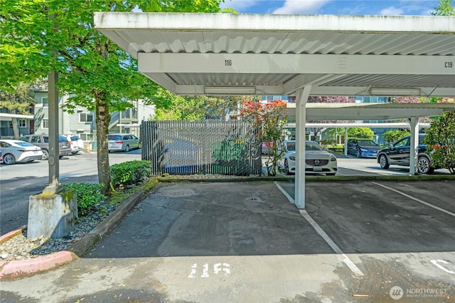 11102 NE 125th Ln Unit K136, Kirkland, WA 98034 - view of covered parking lot