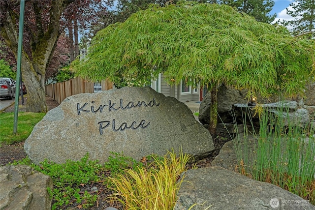 11102 NE 125th Ln Unit K136, Kirkland, WA 98034 - view of community sign