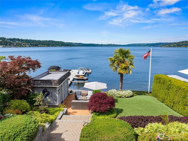 17834 SE 40th Pl, Bellevue, WA 98008 - water view