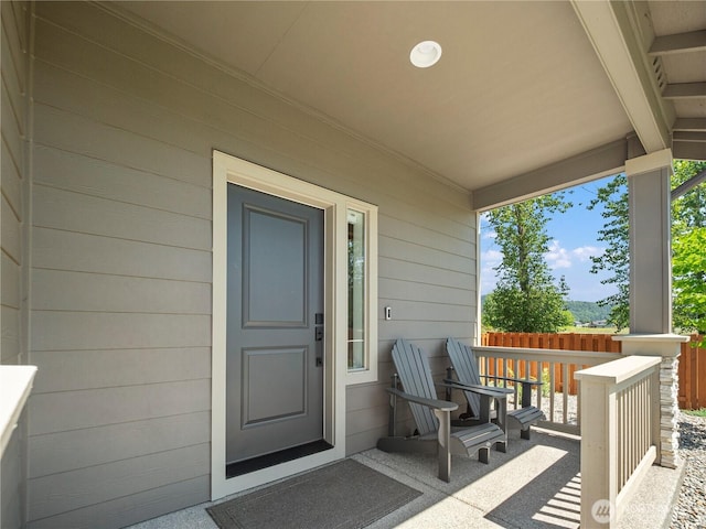 208 Hovey St, Buckley, WA 98321 - property entrance featuring covered porch