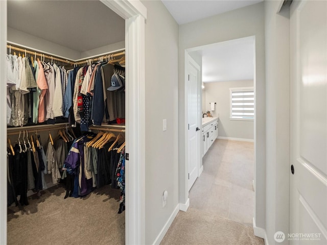 208 Hovey St, Buckley, WA 98321 - spacious closet with light colored carpet