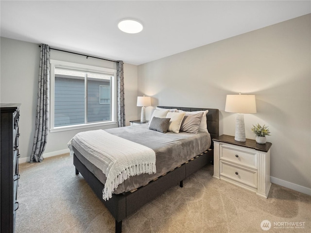 208 Hovey St, Buckley, WA 98321 - bedroom featuring light colored carpet and baseboards