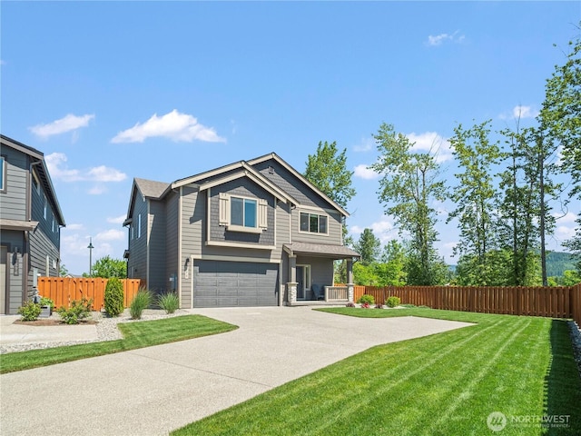 208 Hovey St, Buckley, WA 98321 - craftsman inspired home featuring an attached garage and driveway