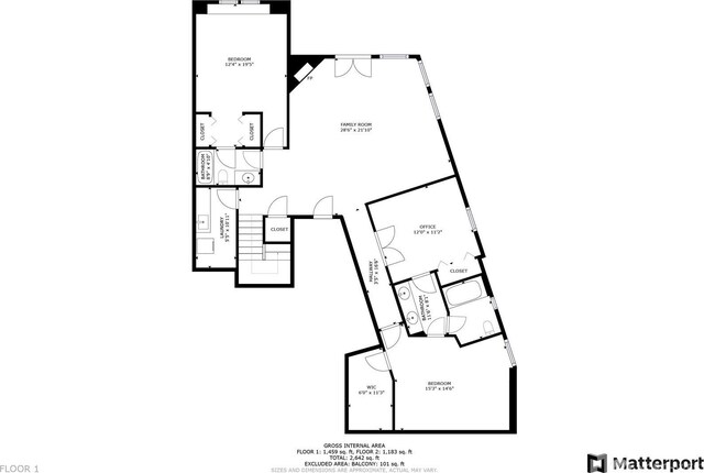 11005 NE 100th Pl, Kirkland, WA 98033 - property floor plan