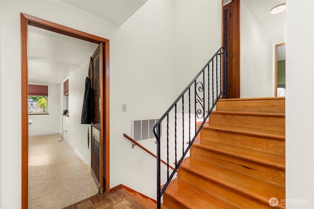 1981 Sequoia St SE, Port Orchard, WA 98366 - stairs with baseboards