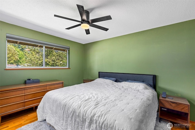 1981 Sequoia St SE, Port Orchard, WA 98366 - bedroom with wood finished floors and ceiling fan