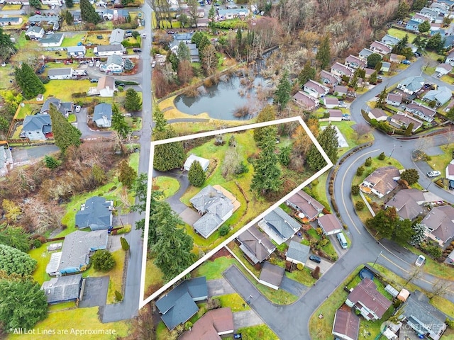 113 E Mcgill Ave, Everett, WA 98208 - view of property location featuring nearby suburban area, property boundaries highlighted, and a nearby body of water