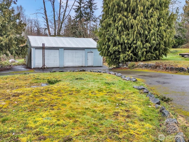 113 E Mcgill Ave, Everett, WA 98208 - view of detached garage
