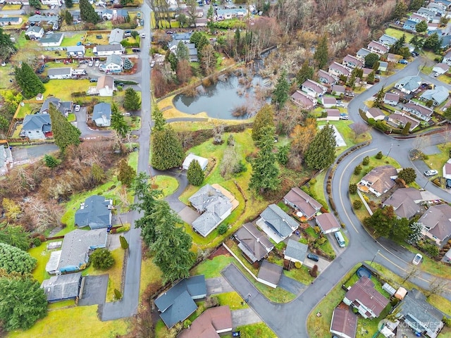 113 E Mcgill Ave, Everett, WA 98208 - aerial view of property's location featuring nearby suburban area and a large body of water