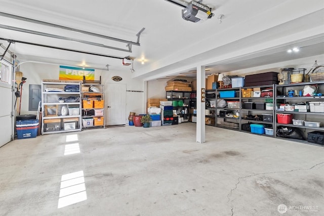 20 Longshore Ln, Bellingham, WA 98229 - garage featuring a garage door opener