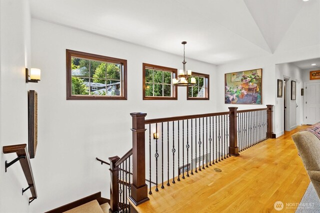 20 Longshore Ln, Bellingham, WA 98229 - hall featuring an upstairs landing, healthy amount of natural light, and light wood-type flooring