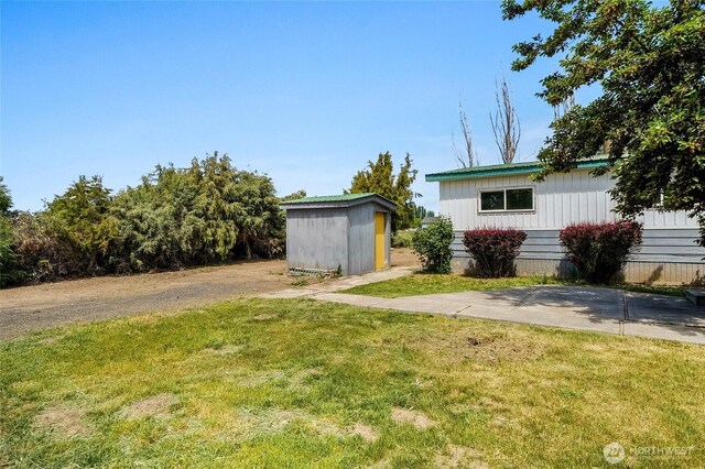 338 Potato Hill Rd NE, Moses Lake, WA 98837 - view of grassy yard